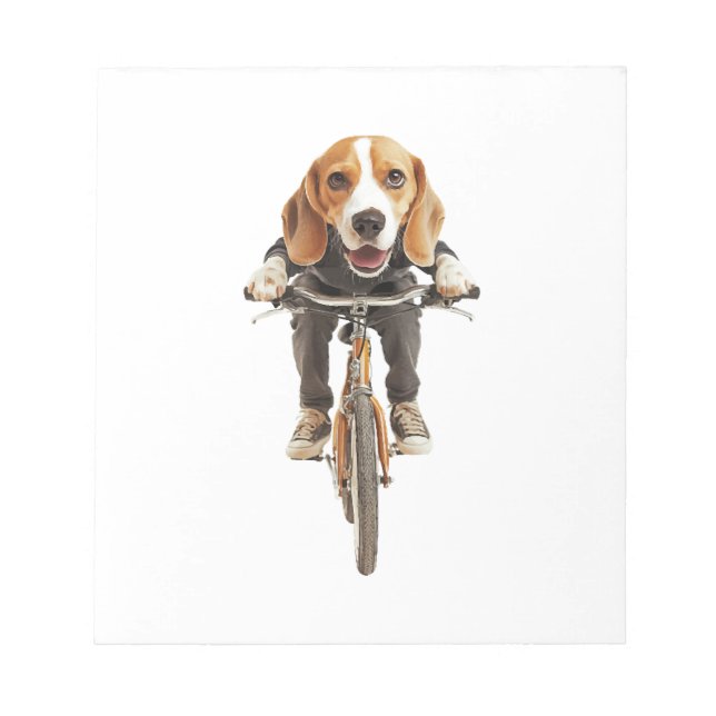 Beagle Copy Copy Copy Notepad (Front)