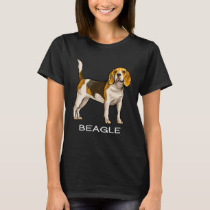 Beagle Crazy Dog T-Shirt