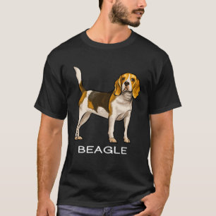 Beagle Crazy Dog T-Shirt