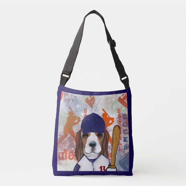 Beagle  crossbody bag (Front)
