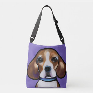 Beagle crossbody bag