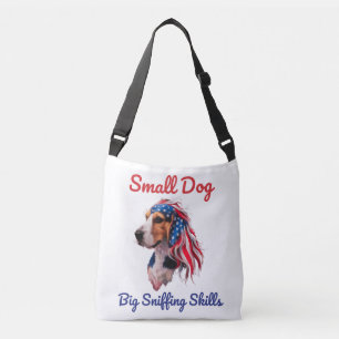 Beagle Crossbody Bag