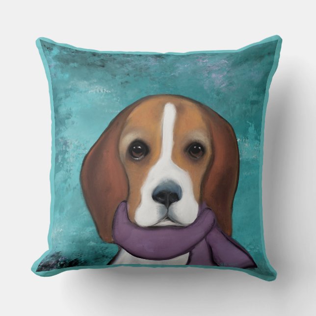 Beagle Cushion (Front)