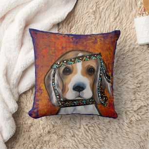 Beagle     cushion