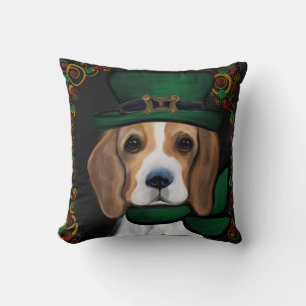 Beagle cushion