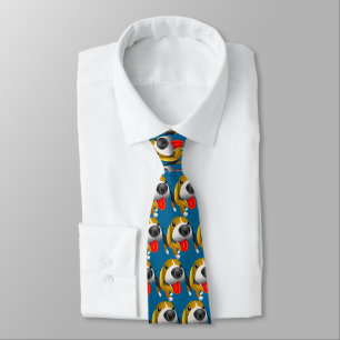 Beagle Cute Cartoon Dog Tie