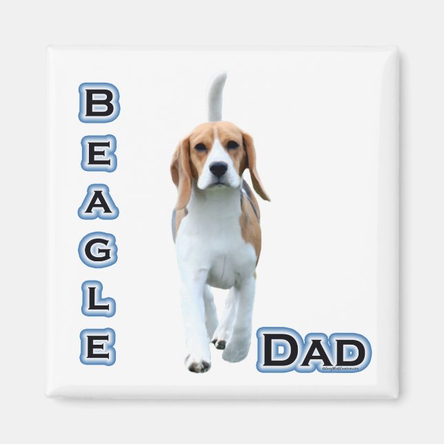 Beagle Dad 4 - Magnet (Front)