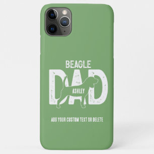 Beagle Dad Dog Dad Gift Case-Mate iPhone Case