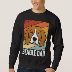 Beagle dad dog daddy daddy master walking sweatshirt
