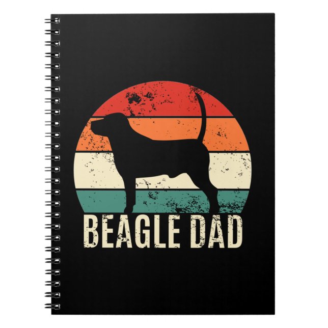 Beagle Dad Notebook (Front)