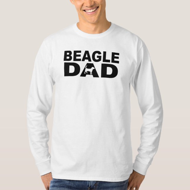Beagle Dad T-Shirt (Front)