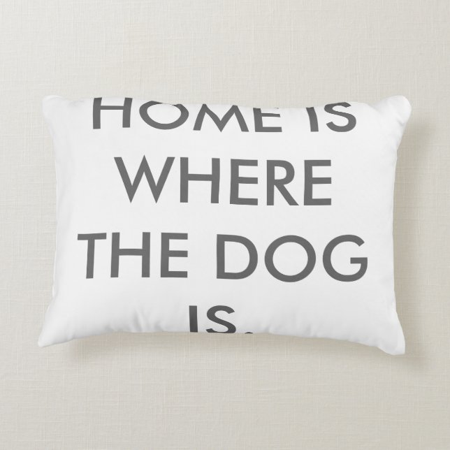 Beagle Decorative Cushion (Back)