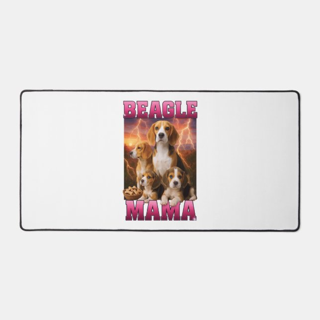 Beagle Desk Mat (Front)