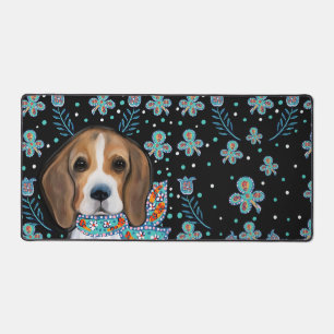 Beagle        desk mat