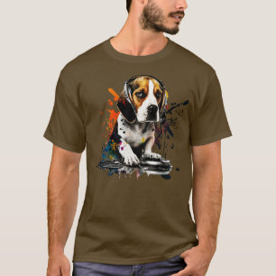 Beagle DJ 1 T-Shirt