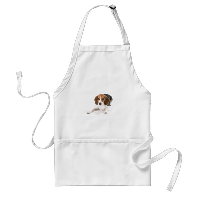 Beagle Dog Apron (Front)