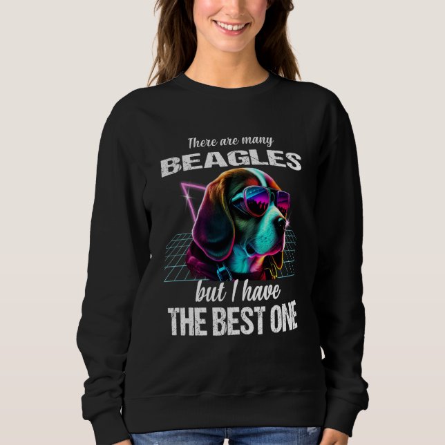 Beagle Dog Beagles  2 Sweatshirt (Front)