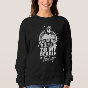 Beagle Dog Breed  16 Sweatshirt