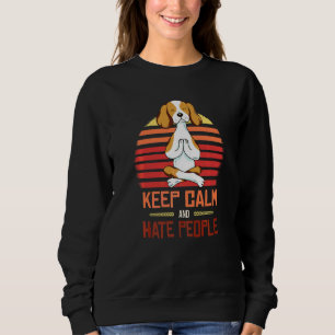 Beagle Dog Breed  39 Sweatshirt
