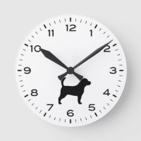 Beagle Dog Breed Silhouette