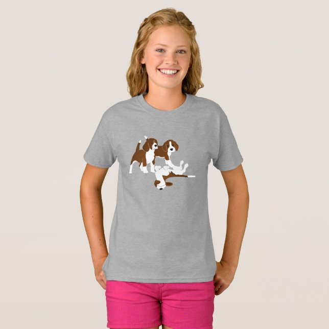 Beagle dog breed T-Shirt (Front Full)