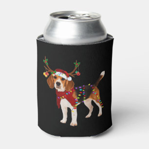 beagle dog christmas Classic T-Shirt Can Cooler