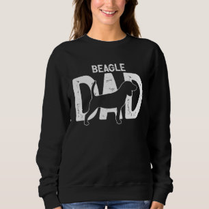 Beagle Dog   Cute Puppy dad father Sweatshirt