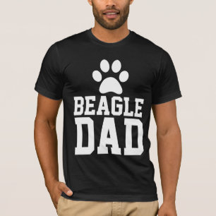 BEAGLE DOG DAD T-SHIRTS