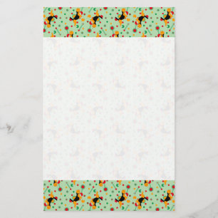 Beagle Dog Day Mailing  Stationery