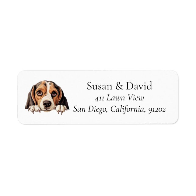 Beagle Dog Dog Breed Pet Lovers (Front)