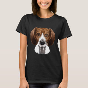 Beagle Dog Face  T-Shirt