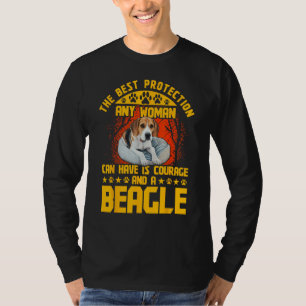 Beagle dog funny saying_2 T-Shirt