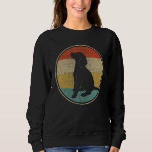 Beagle dog funny saying_4 sweatshirt