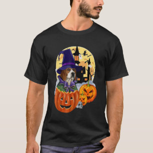 Beagle Dog Halloween Costume Dog Beagle Hallowee T-Shirt