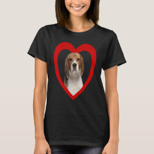 Beagle  Dog Heart  Beagle  1 T-Shirt