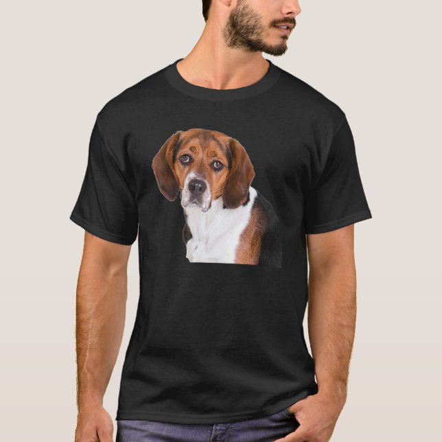 Beagle Dog Hound Breed T-Shirt (Front)