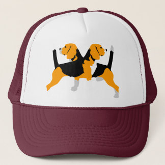Beagle Dog illustration Trucker Hat