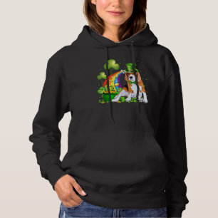 Beagle Dog Irish Leprechaun St Patrick Day Hoodie