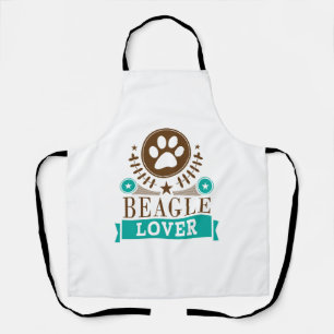 Beagle Dog Lover Apron