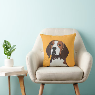 Beagle Dog Lover Beagle Cushion