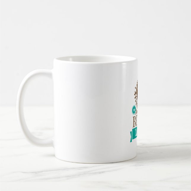 Beagle Dog Lover Coffee Mug (Left)