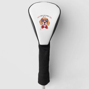 Beagle Dog Made for Loving You Golf Head Cover