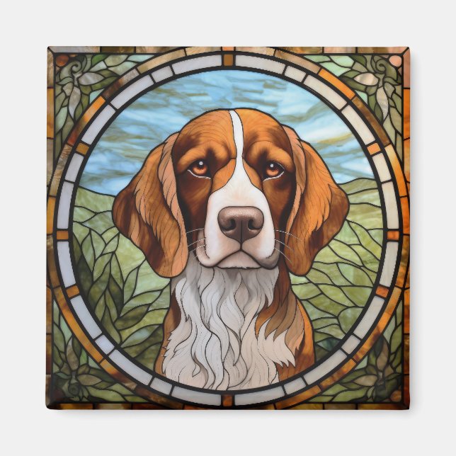 Beagle Dog Magnet (Front)