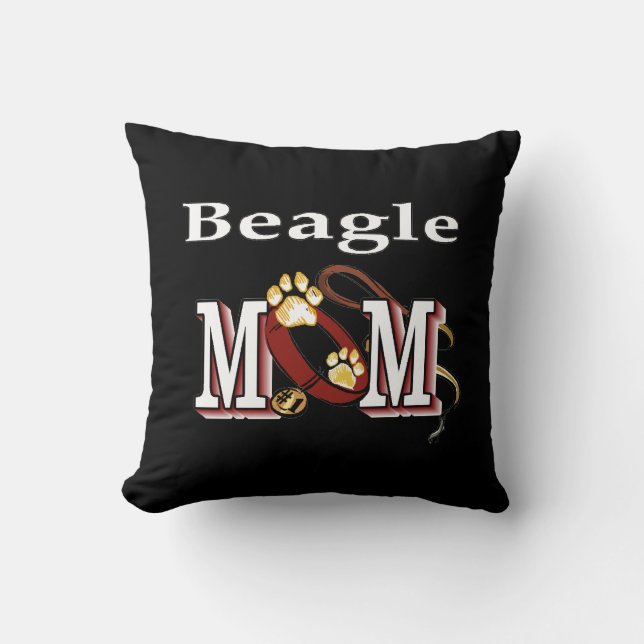 Beagle Dog MOM Cushion (Front)
