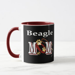 Beagle Dog MOM Mug