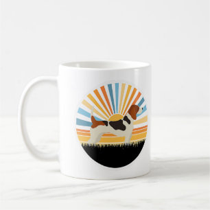 beagle - dog mum dog dad sunset pet coffee mug