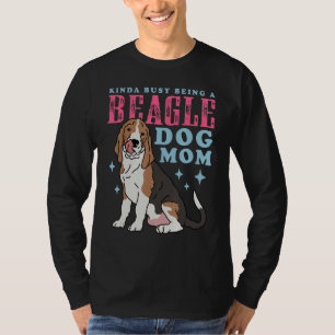 Beagle Dog Mum Dog Owner Beagle_1 T-Shirt