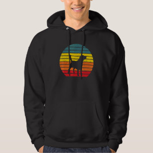 Beagle Dog Owners Retro Style Vintage Colourful Su Hoodie