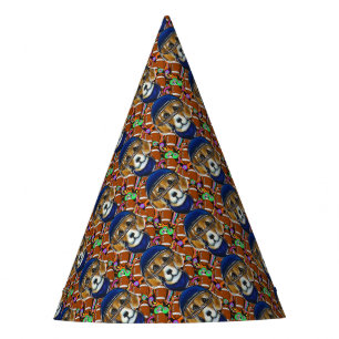 BEAGLE DOG PARTY HAT