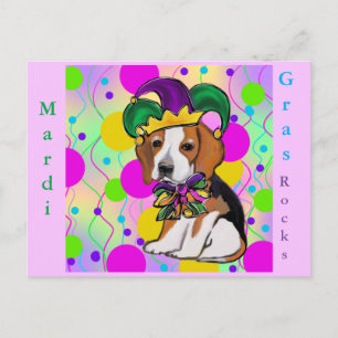 Beagle Dog Postcard